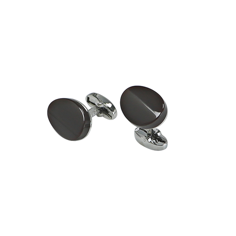 Black Onyx Wholesale Men's Cuff Links